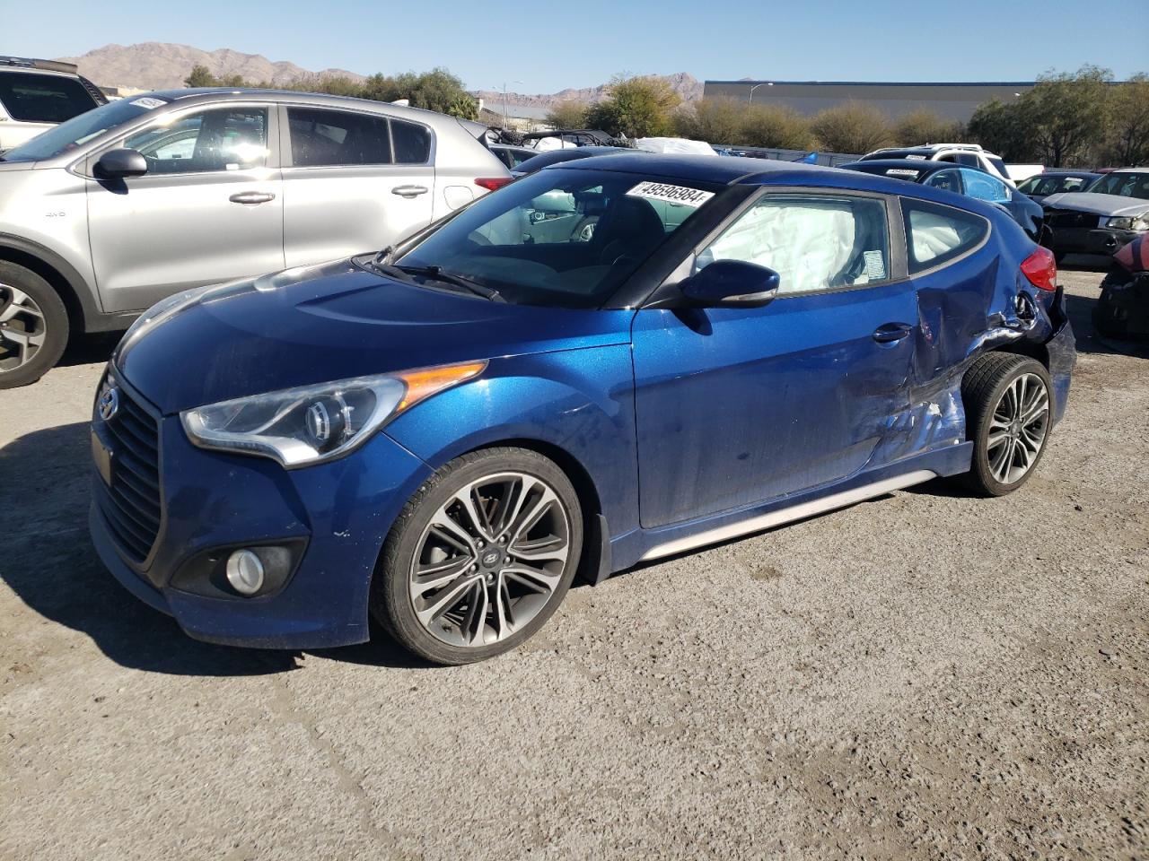 2016 HYUNDAI VELOSTER TURBO