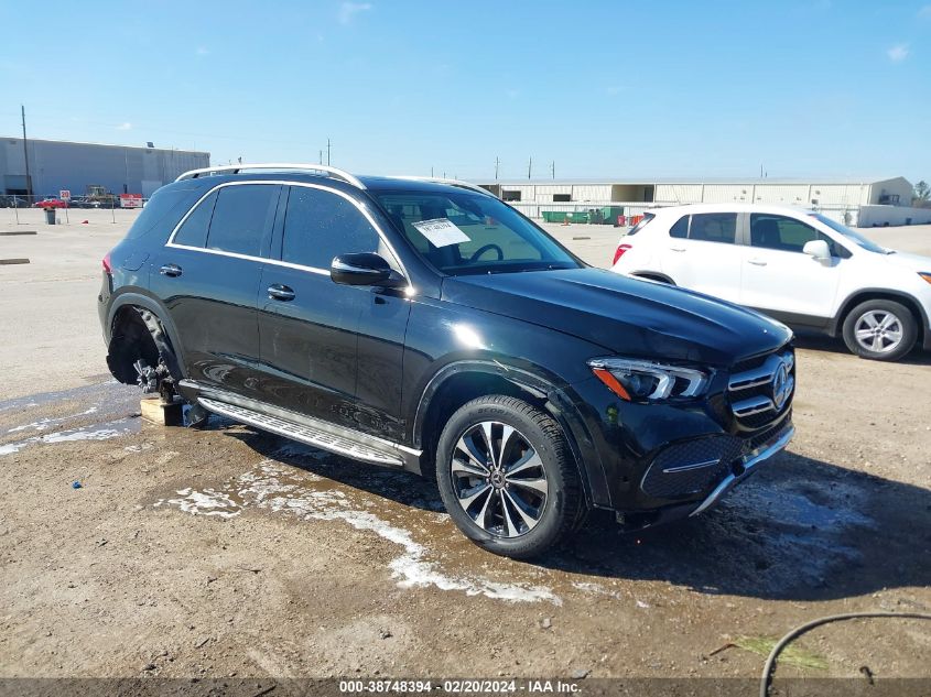 2020 MERCEDES-BENZ GLE 350