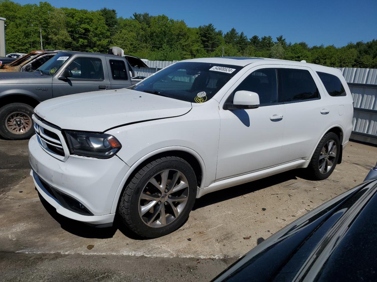 2014 DODGE DURANGO R/T