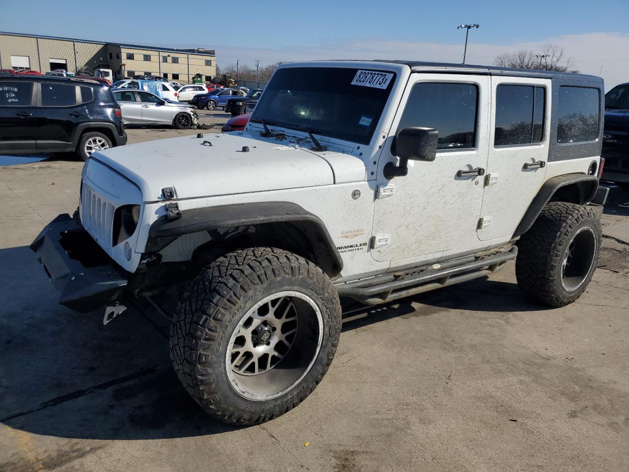 2014 JEEP WRANGLER UNLIMITED SAHARA