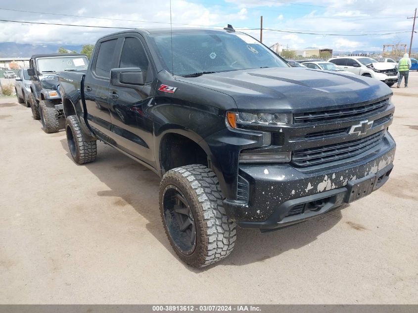 2019 CHEVROLET SILVERADO 1500 LT