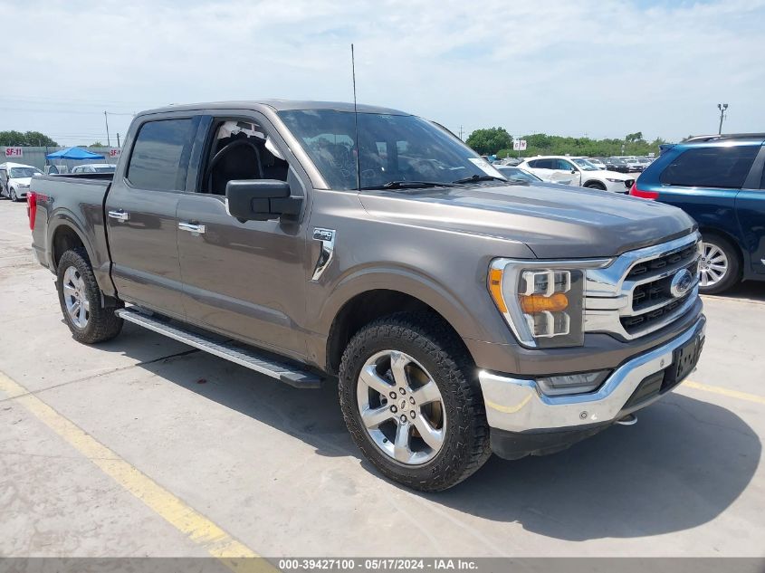 2021 FORD F-150 XLT