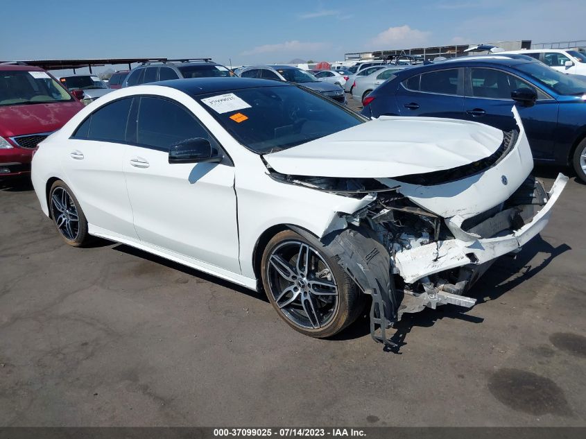 2019 MERCEDES-BENZ CLA 250