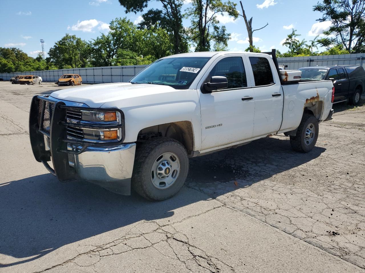 2015 CHEVROLET SILVERADO K2500 HEAVY DUTY