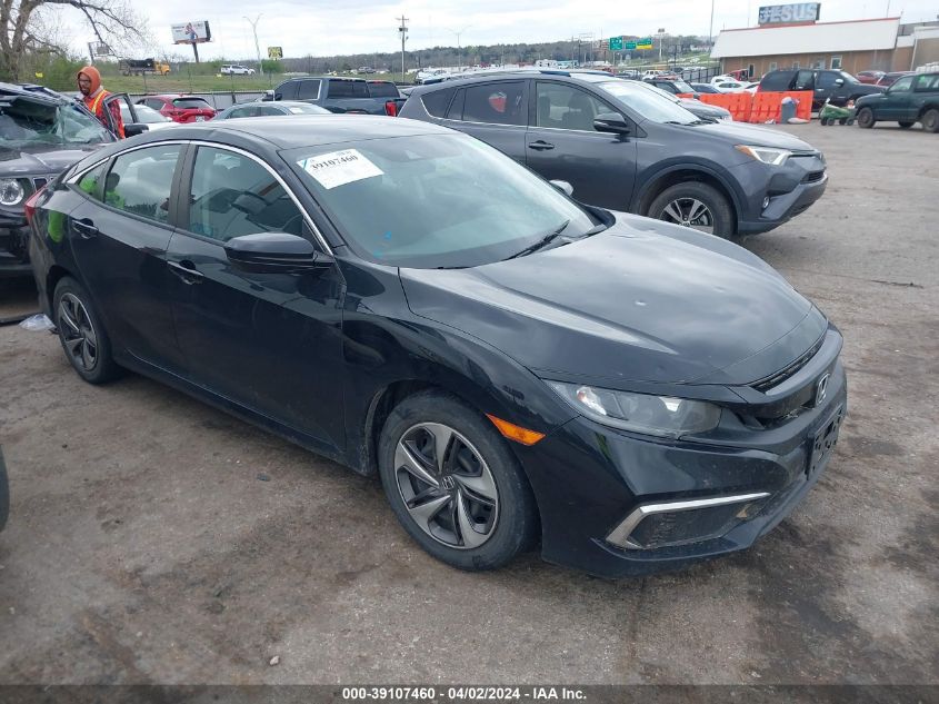 2019 HONDA CIVIC LX