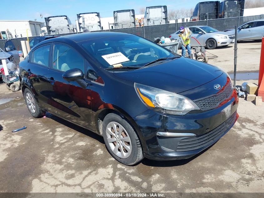 2016 KIA RIO LX