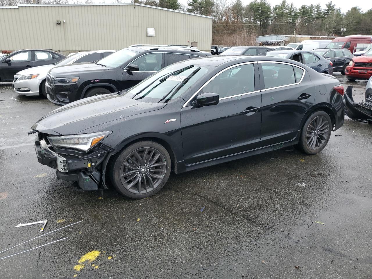 2022 ACURA ILX PREMIUM A-SPEC