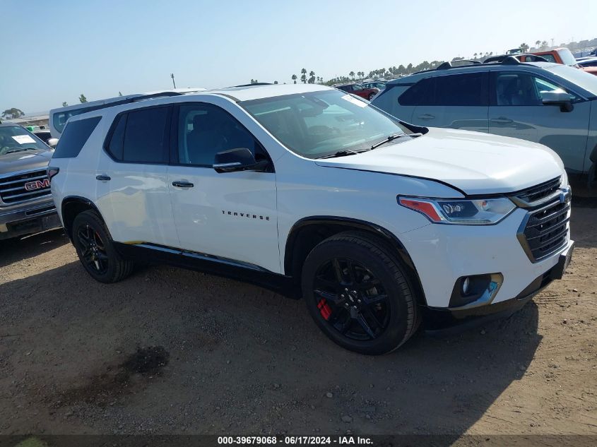 2019 CHEVROLET TRAVERSE PREMIER