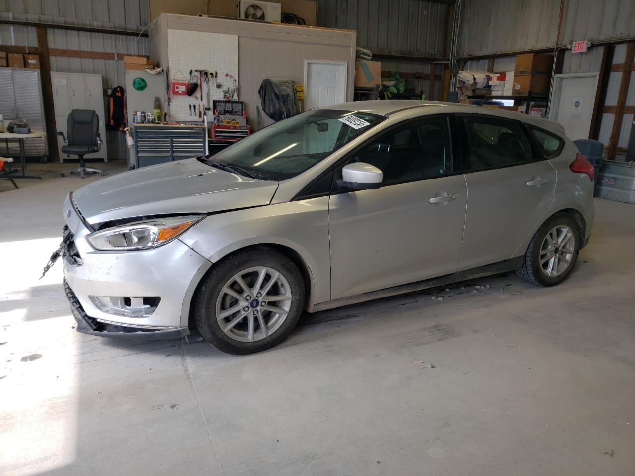 2018 FORD FOCUS SE