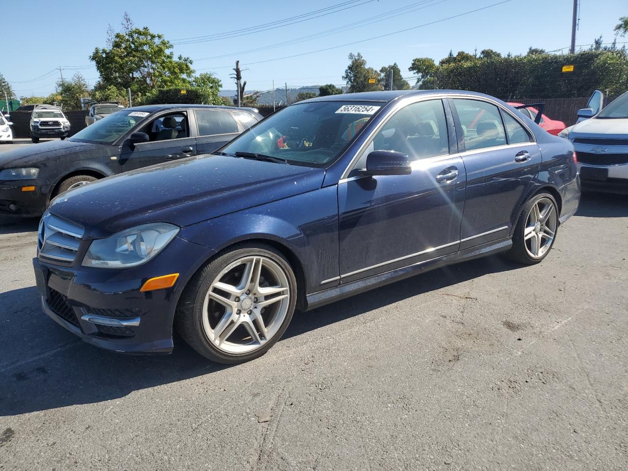 2013 MERCEDES-BENZ C 250