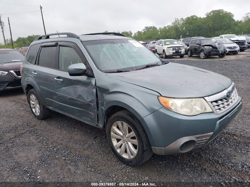 2012 SUBARU FORESTER 2.5X PREMIUM