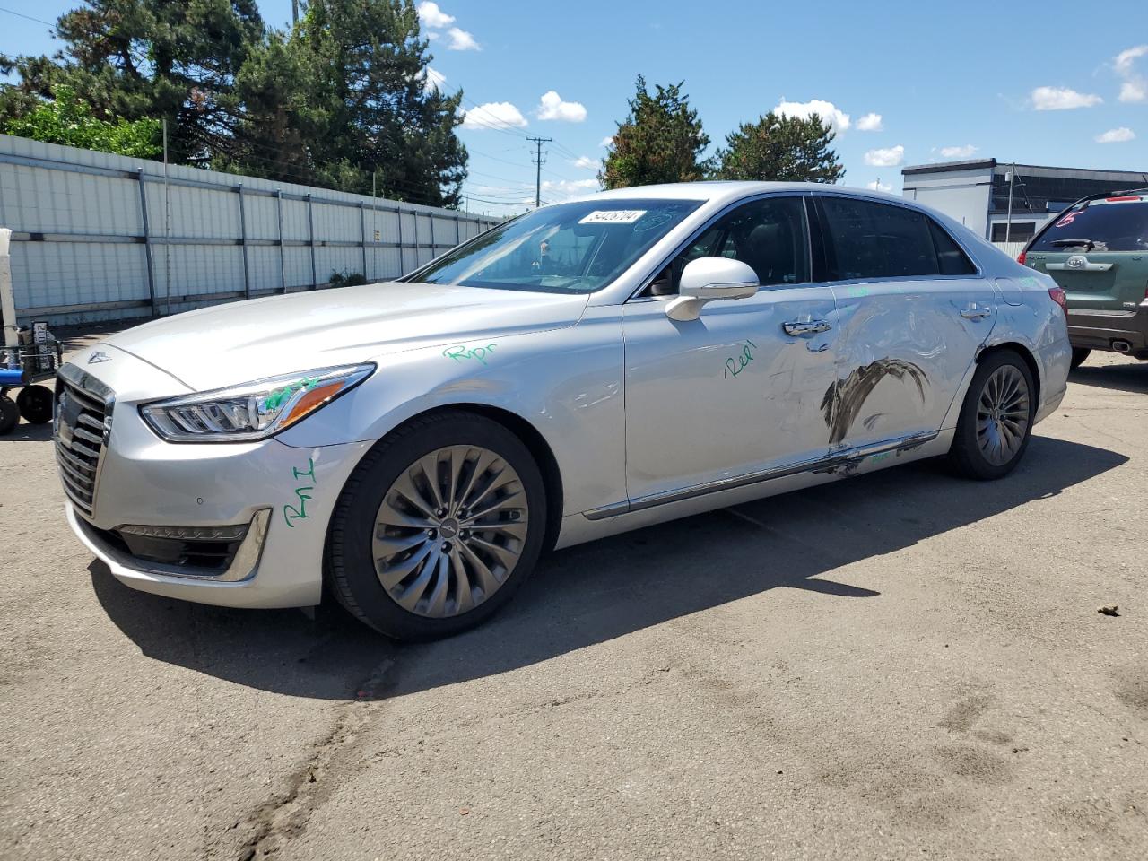 2017 GENESIS G90 PREMIUM