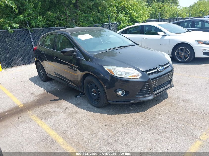 2012 FORD FOCUS SE