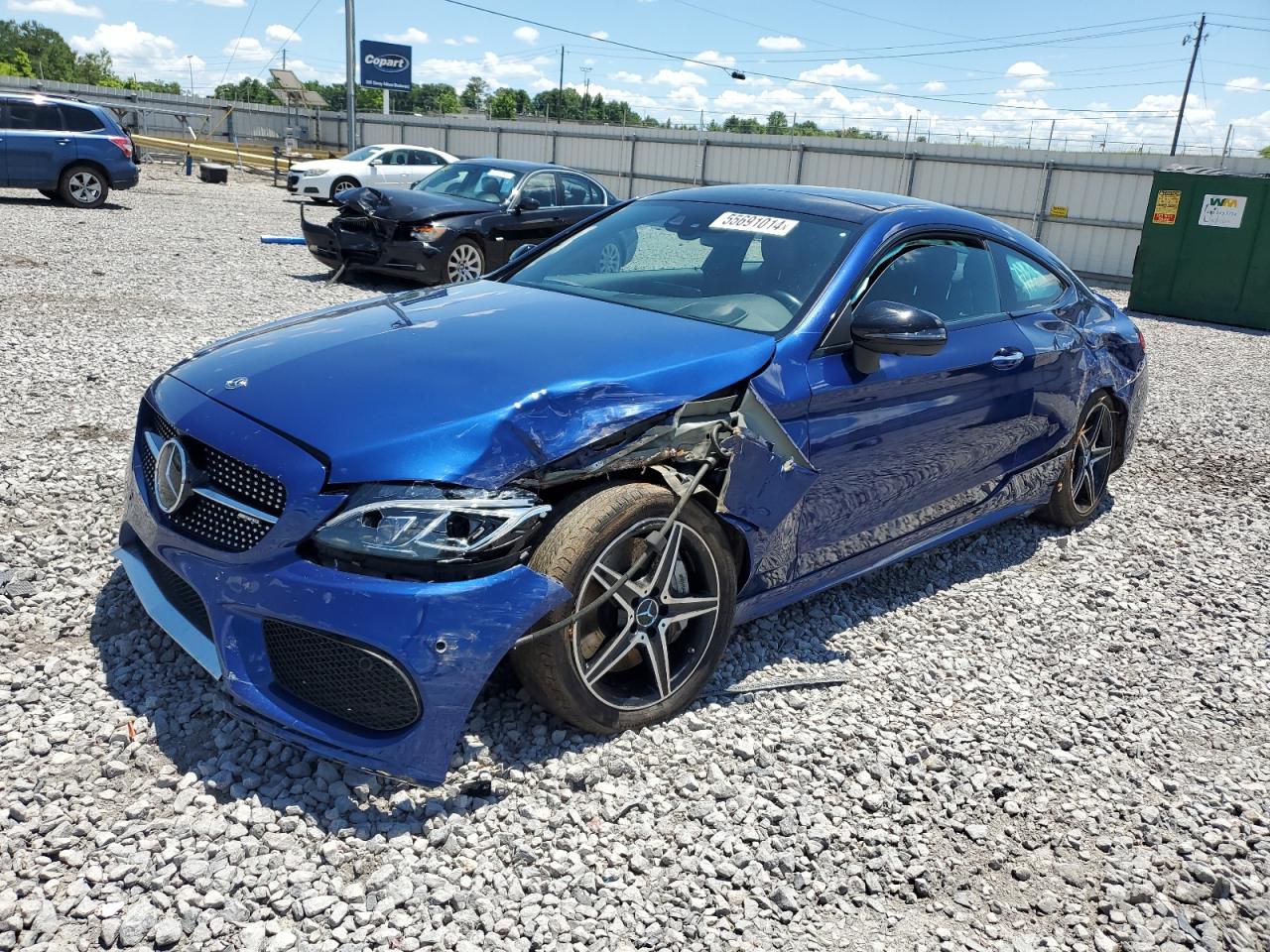 2018 MERCEDES-BENZ C 43 4MATIC AMG