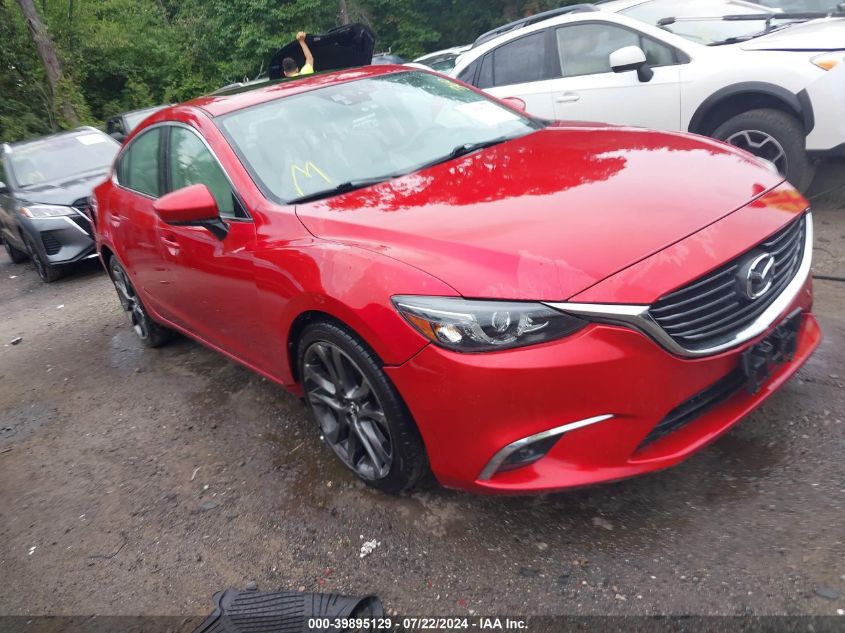 2016 MAZDA MAZDA6 I GRAND TOURING