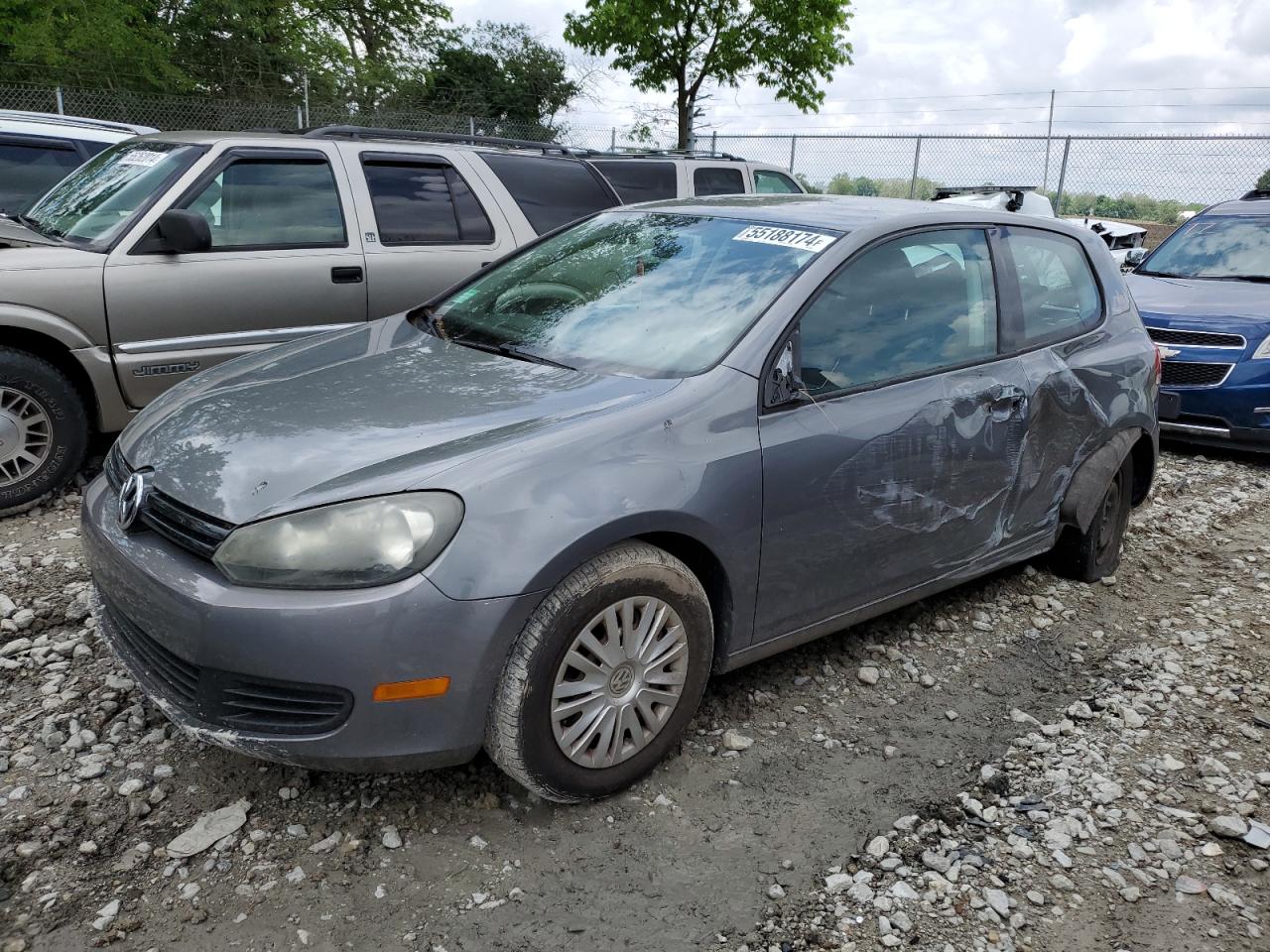 2010 VOLKSWAGEN GOLF