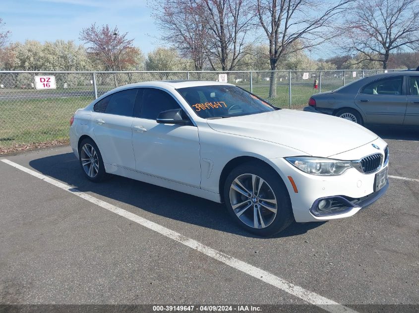 2016 BMW 435I GRAN COUPE XDRIVE