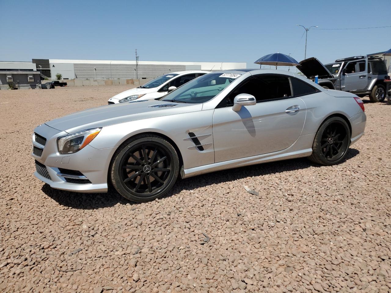 2013 MERCEDES-BENZ SL 550