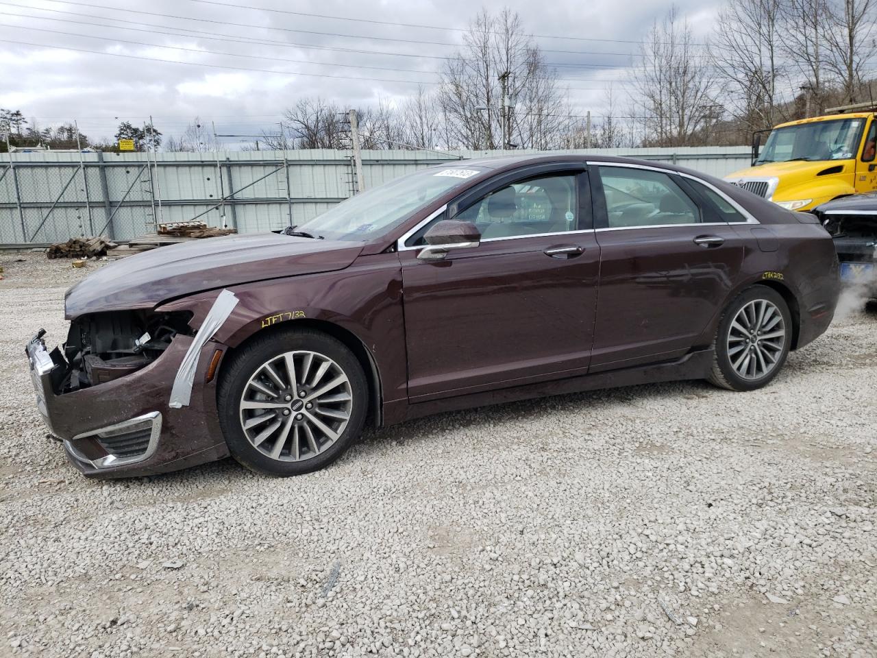 2019 LINCOLN MKZ