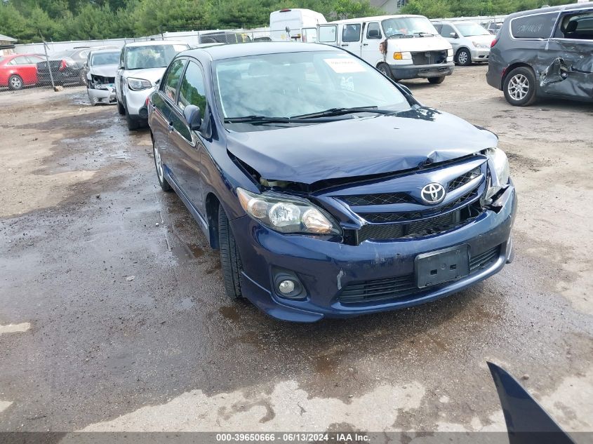 2013 TOYOTA COROLLA S