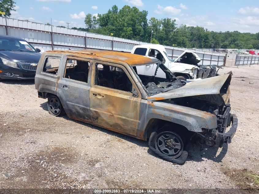 2014 JEEP PATRIOT SPORT