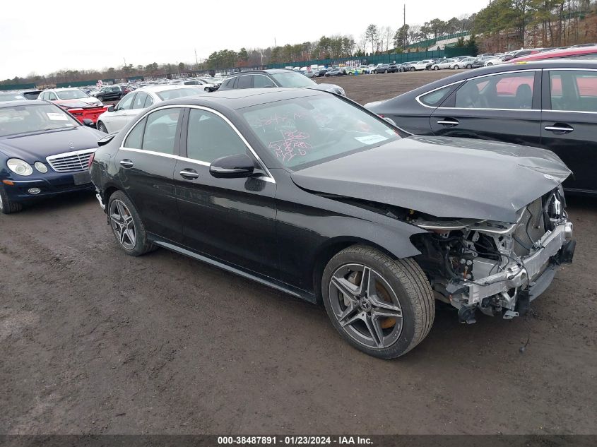 2020 MERCEDES-BENZ C 300 4MATIC