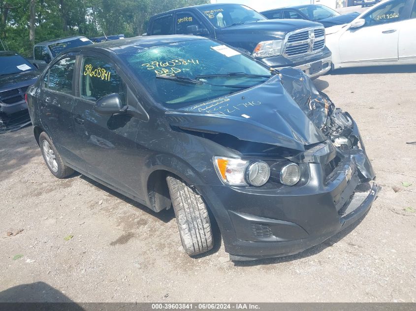 2014 CHEVROLET SONIC LT AUTO