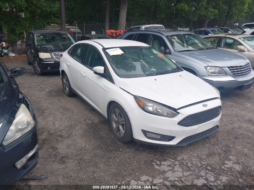 2017 FORD FOCUS SE