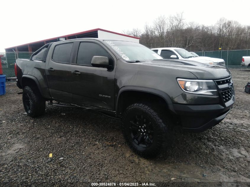 2018 CHEVROLET COLORADO ZR2