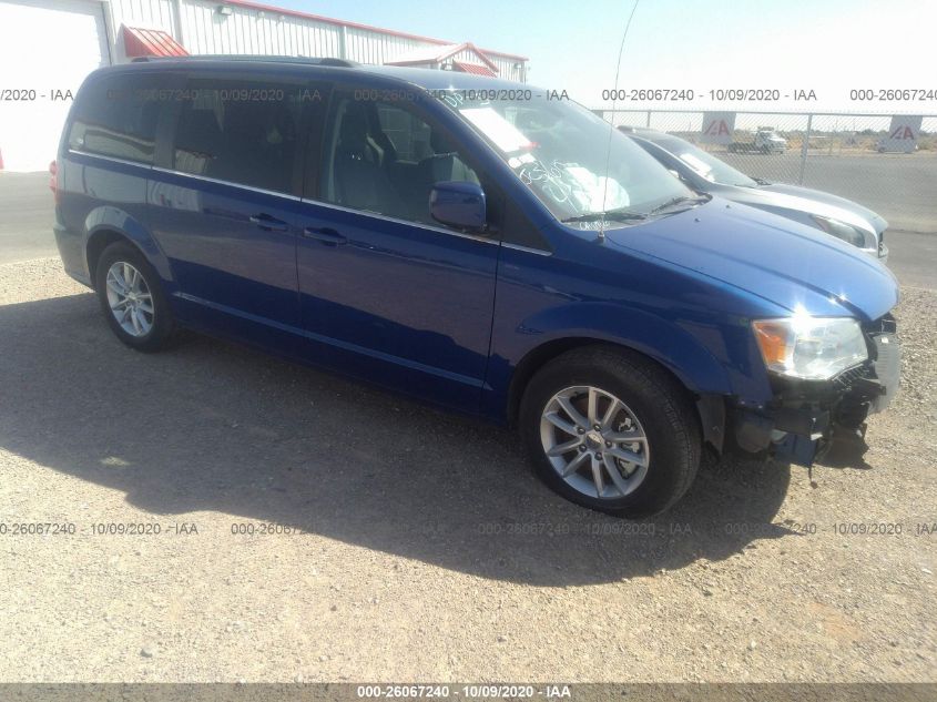 2019 DODGE GRAND CARAVAN SXT