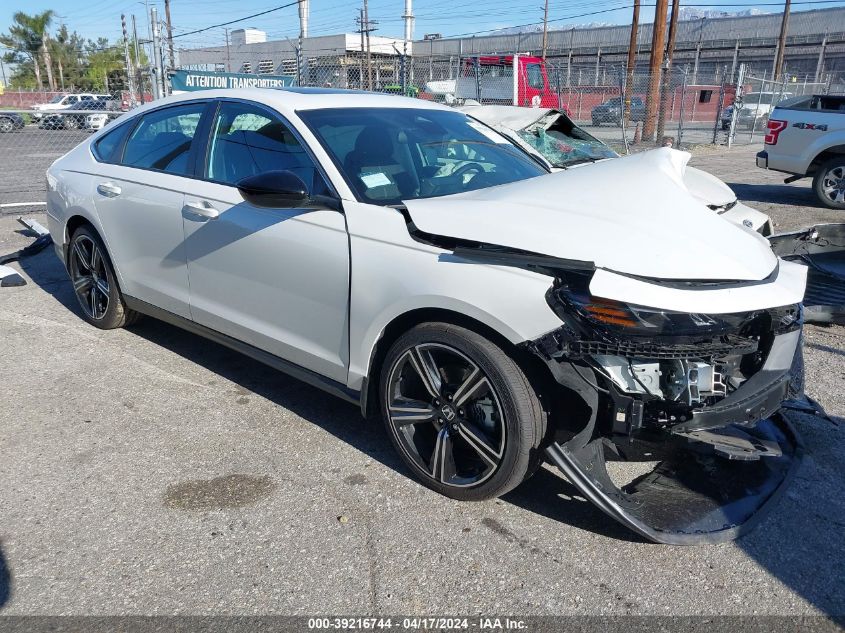 2024 HONDA ACCORD HYBRID SPORT