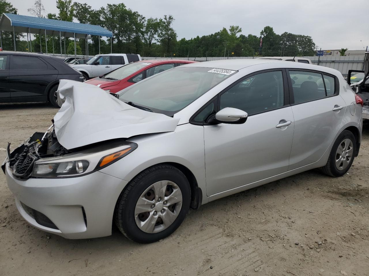 2017 KIA FORTE LX