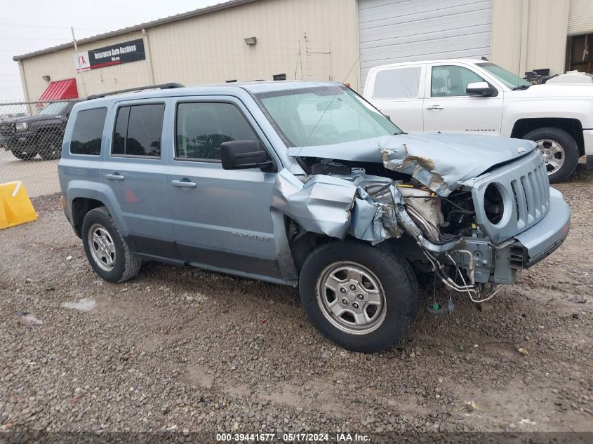 2014 JEEP PATRIOT SPORT