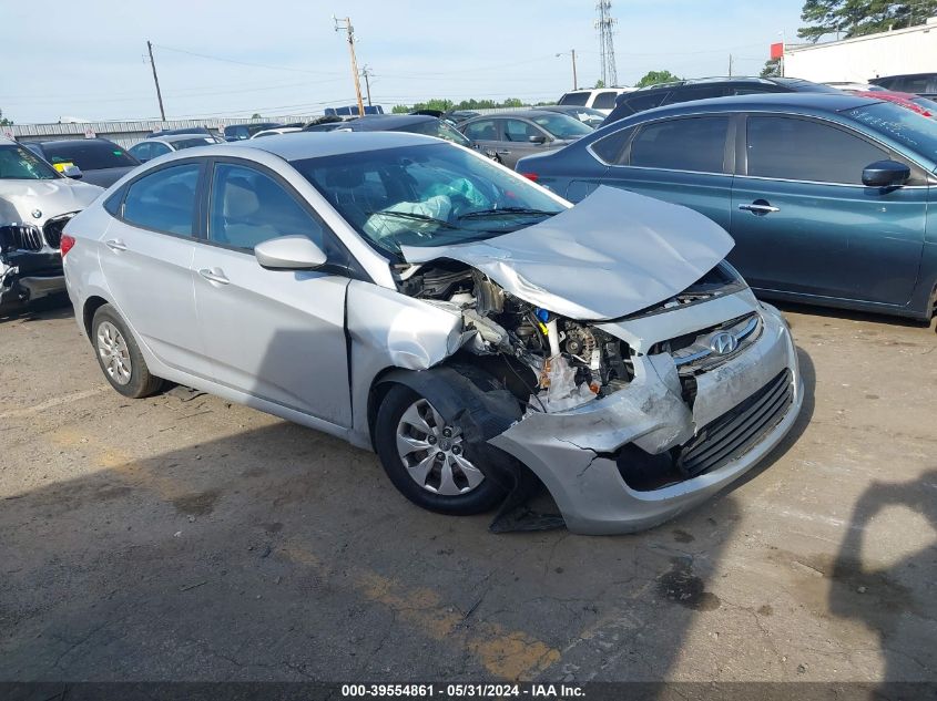 2016 HYUNDAI ACCENT SE