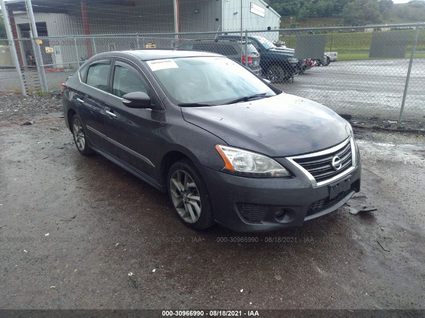 2015 NISSAN SENTRA SR