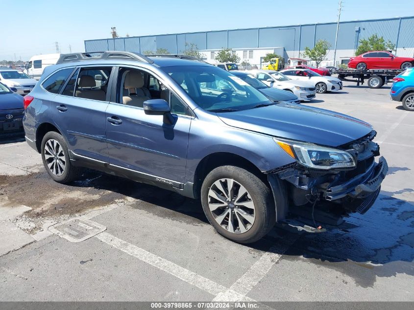 2015 SUBARU OUTBACK 2.5I LIMITED