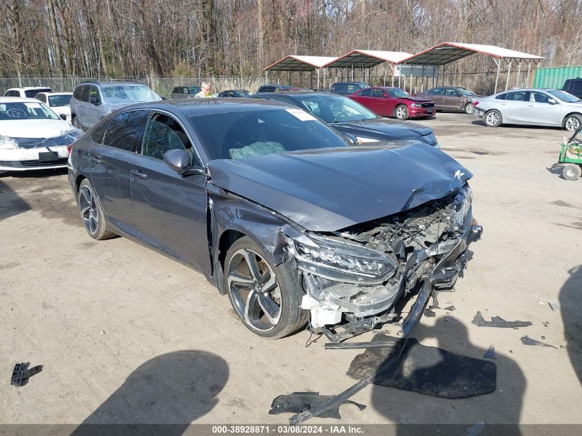 2018 HONDA ACCORD SPORT