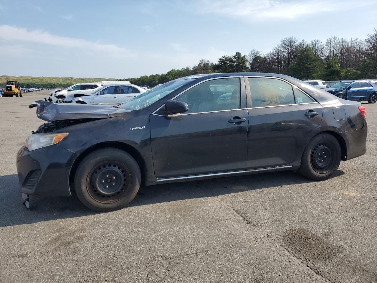 2014 TOYOTA CAMRY HYBRID