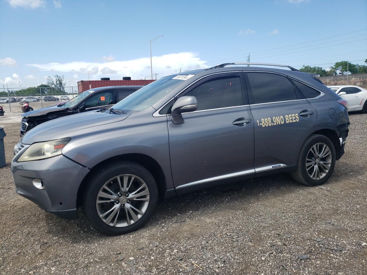 2014 LEXUS RX 450