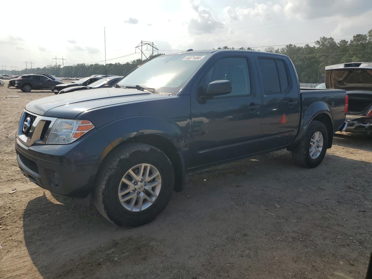 2018 NISSAN FRONTIER S