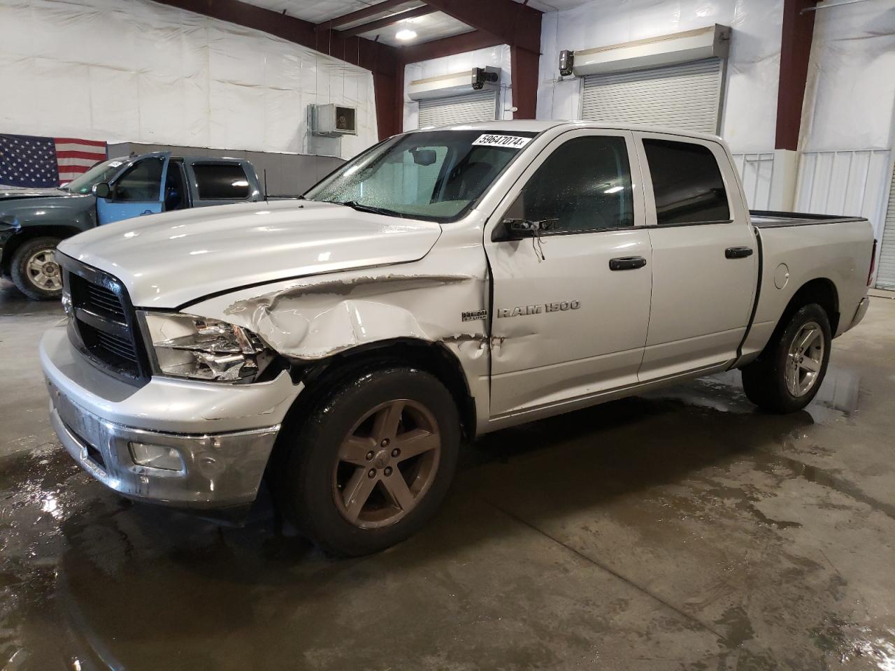 2012 DODGE RAM 1500 SLT