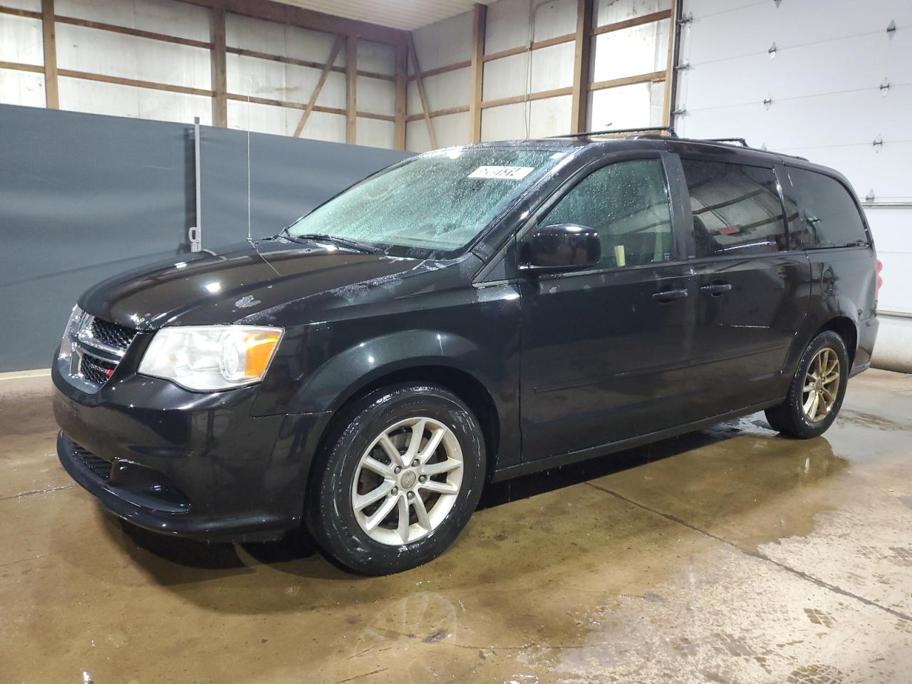 2014 DODGE GRAND CARAVAN SXT