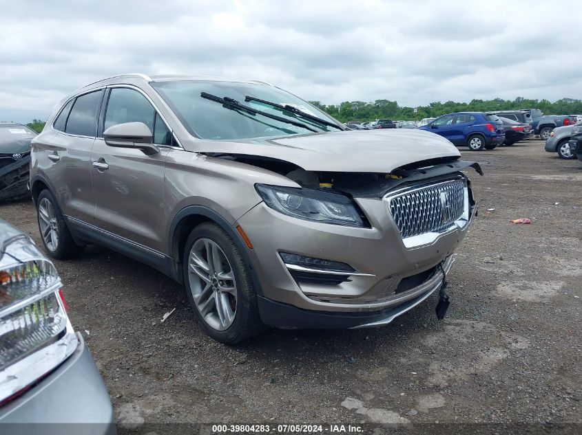 2019 LINCOLN MKC RESERVE