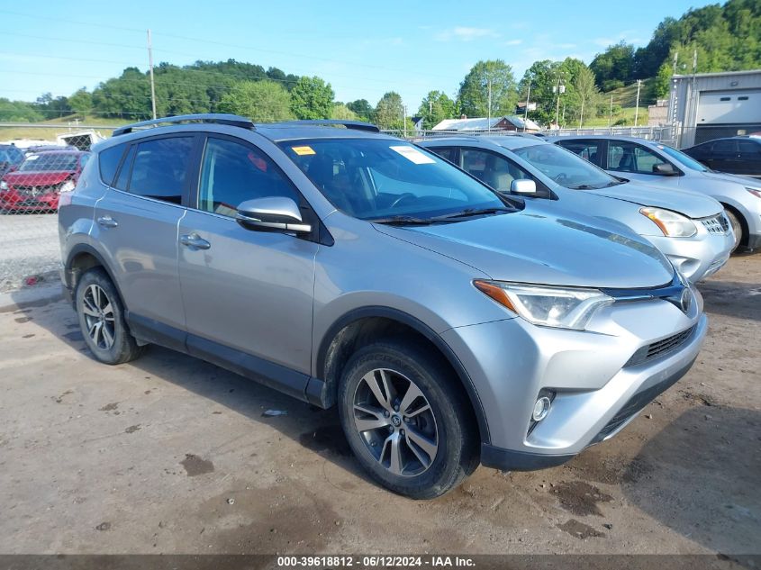 2017 TOYOTA RAV4 XLE