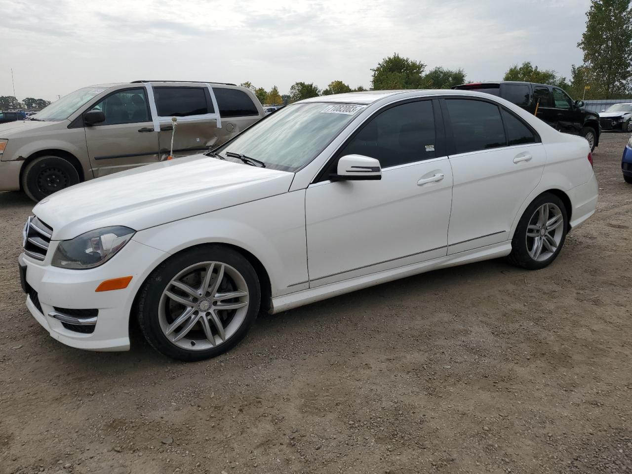 2014 MERCEDES-BENZ C 300 4MATIC