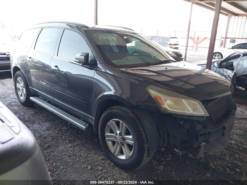 2013 CHEVROLET TRAVERSE 1LT