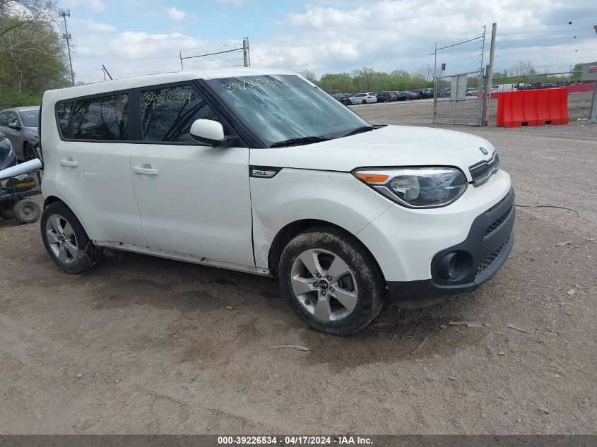 2019 KIA SOUL