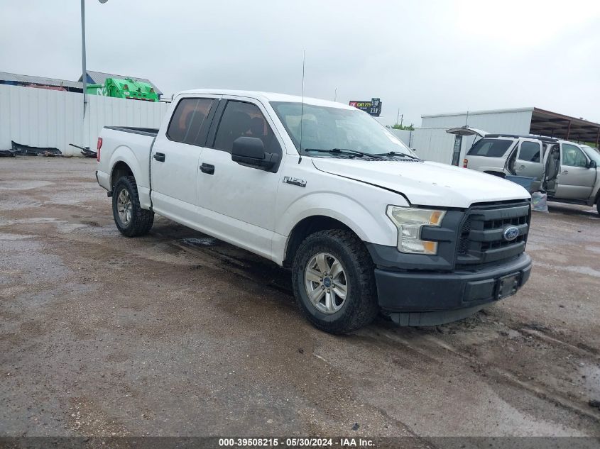 2015 FORD F-150 XL