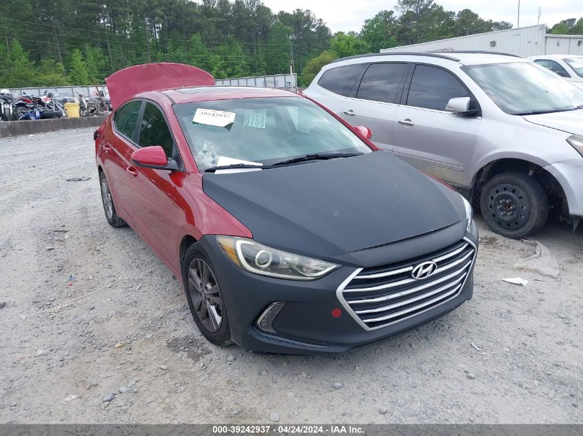 2018 HYUNDAI ELANTRA VALUE EDITION