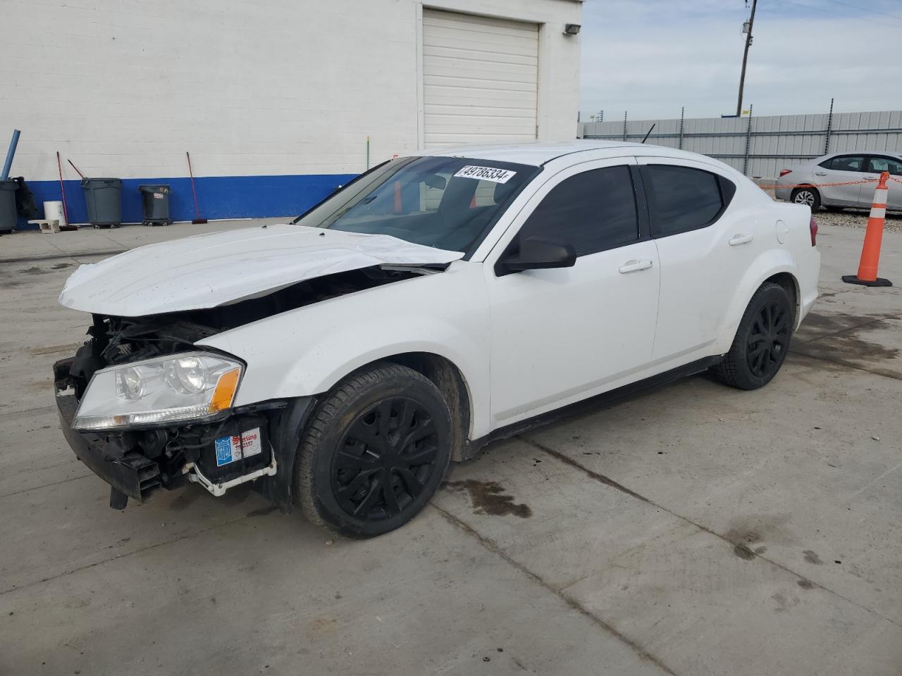 2013 DODGE AVENGER SE